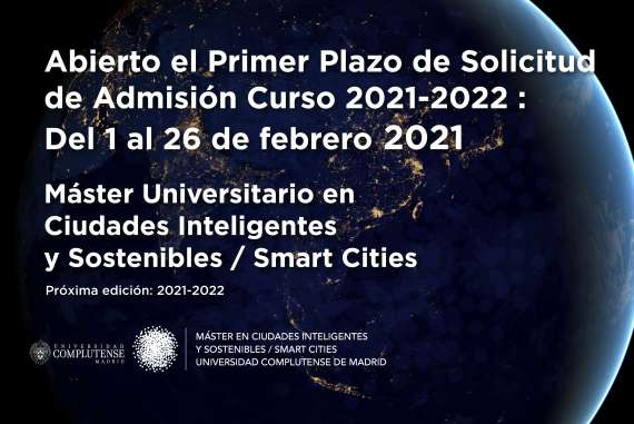 Primer Plazo de Solicitud de Admisiones para la edición 2021-2022